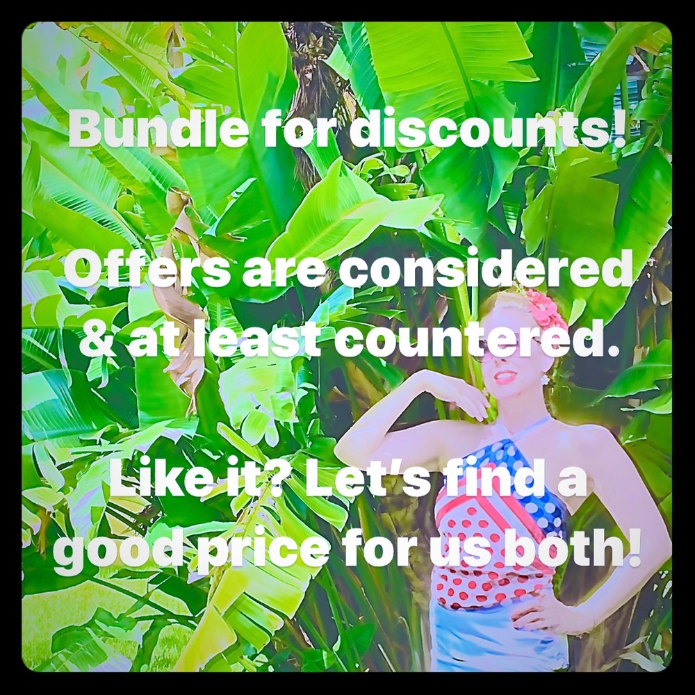 🌸🌸🌸 Bundle and we can negotiate! 🌸🌸🌸